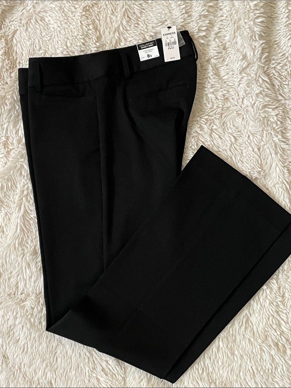 Express Women’s Black Dress Pant - size 8s